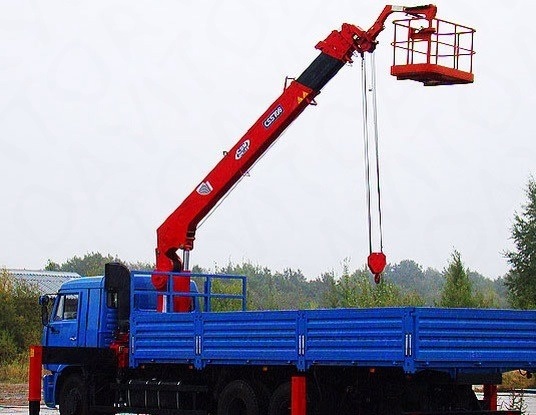 Автовышка (монтажная- люлька), стрела 26 м