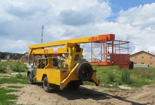 Услуги автовышки агп-22