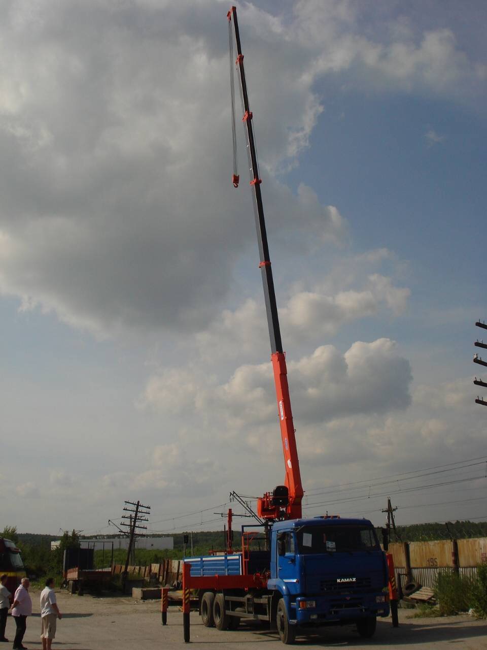 Автовышка 24 метра аренда