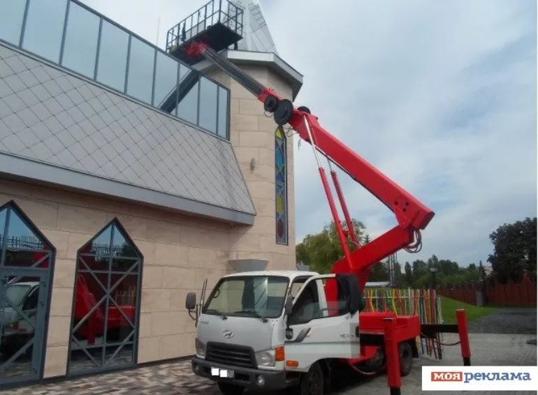 Аренда автовышки 22метра