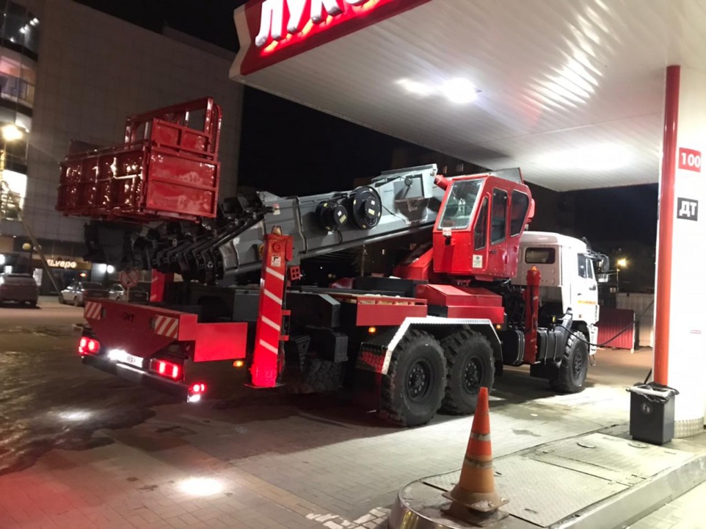 АВТОВЫШКА- ВЕЗДЕХОД  45 МЕТРОВ