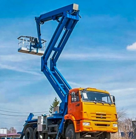 Аренда автовышки от собственника Борис