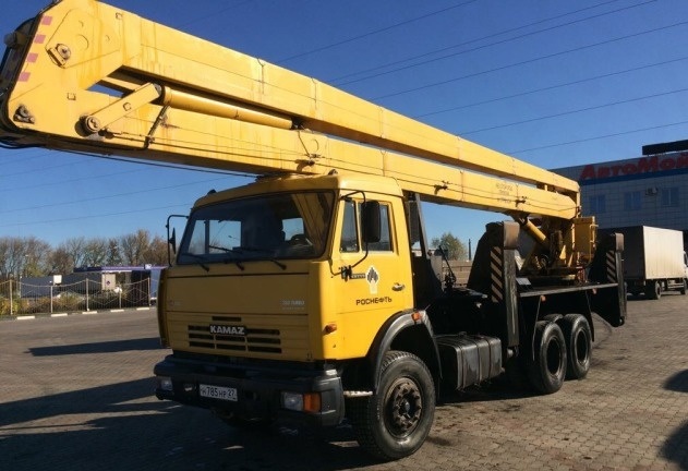 Услуги автовышки 30 метров