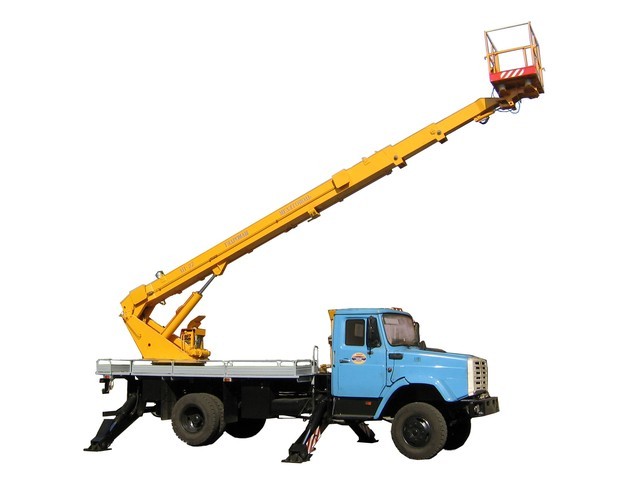 Аренда автовышки в Липецке 18- 22 метра