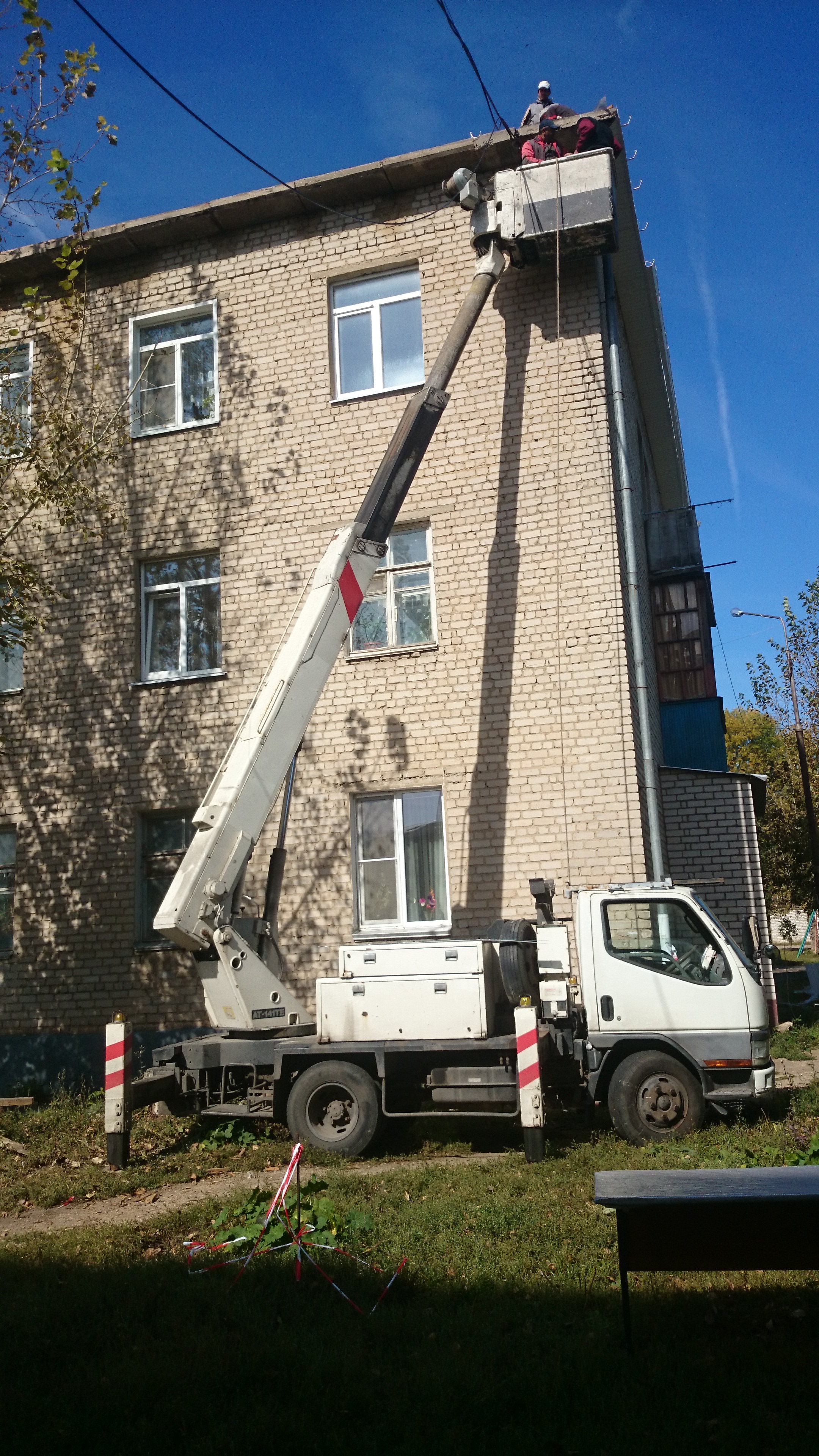 Аренда, услуги автовышки