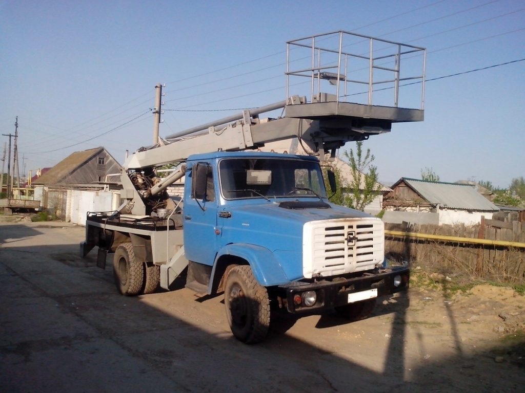 Услуги автовышки от собственника Алексей