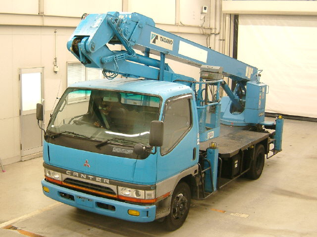 Аренда, услуги японской автовышки 21 метр