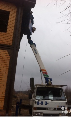 Услуги японской автовышки