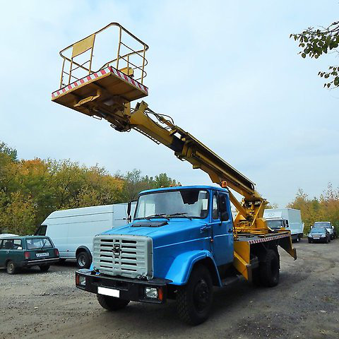 Сдам в аренду автогидроподъемник ЗИЛ АГП-18