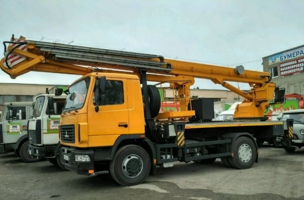 Автовышка агп- 30