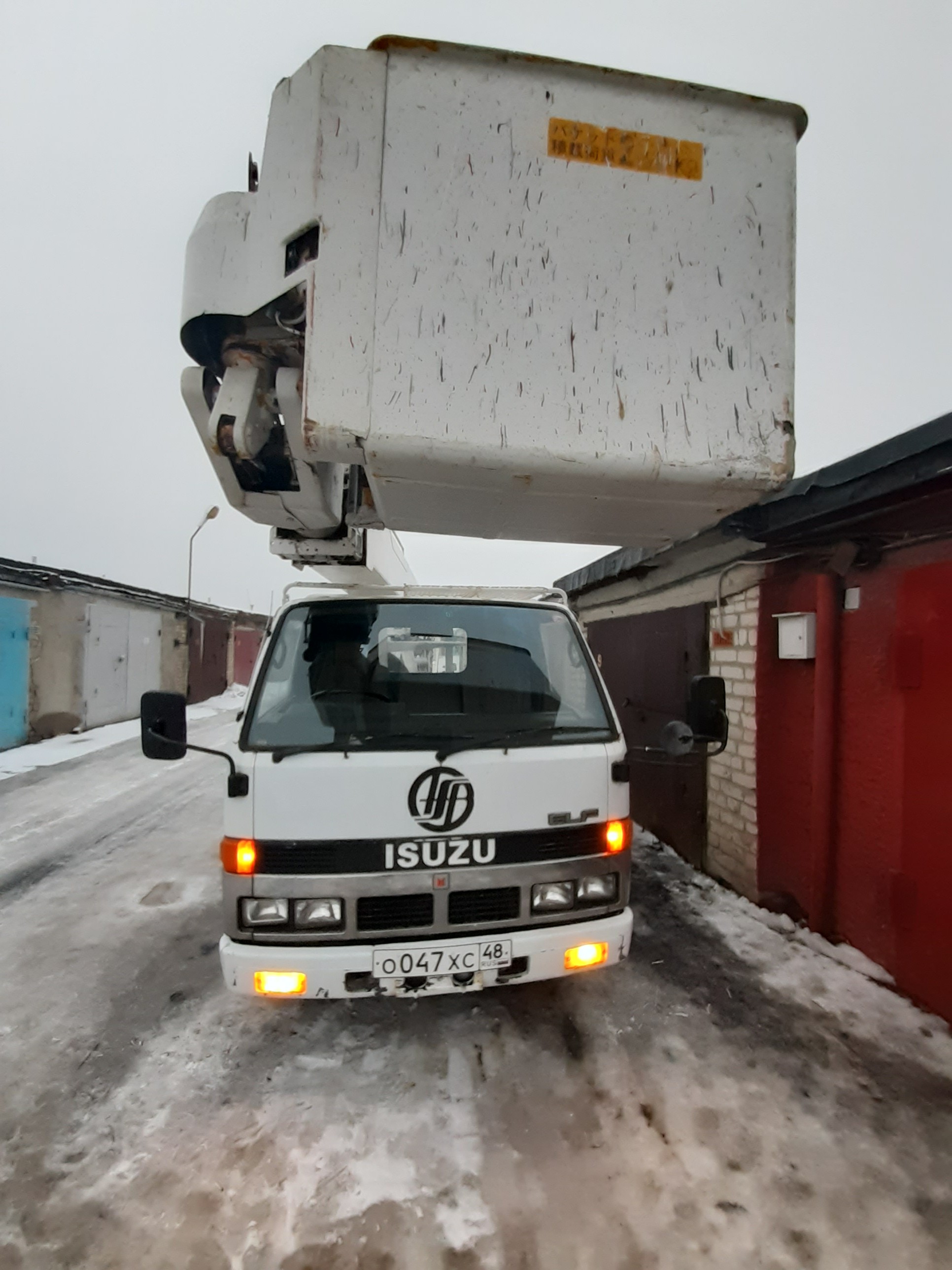 Автовышка от собственника Максим