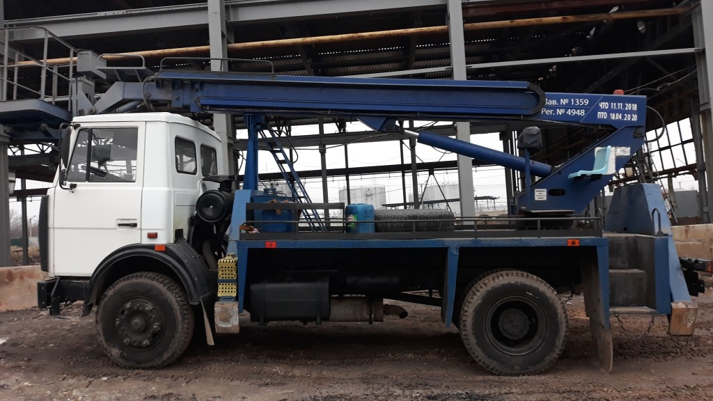 МАЗ: Аренда, услуги автовышки