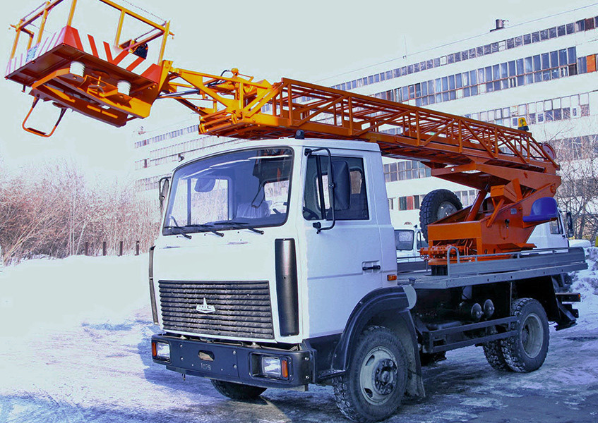 Услуги автовышки, аренда