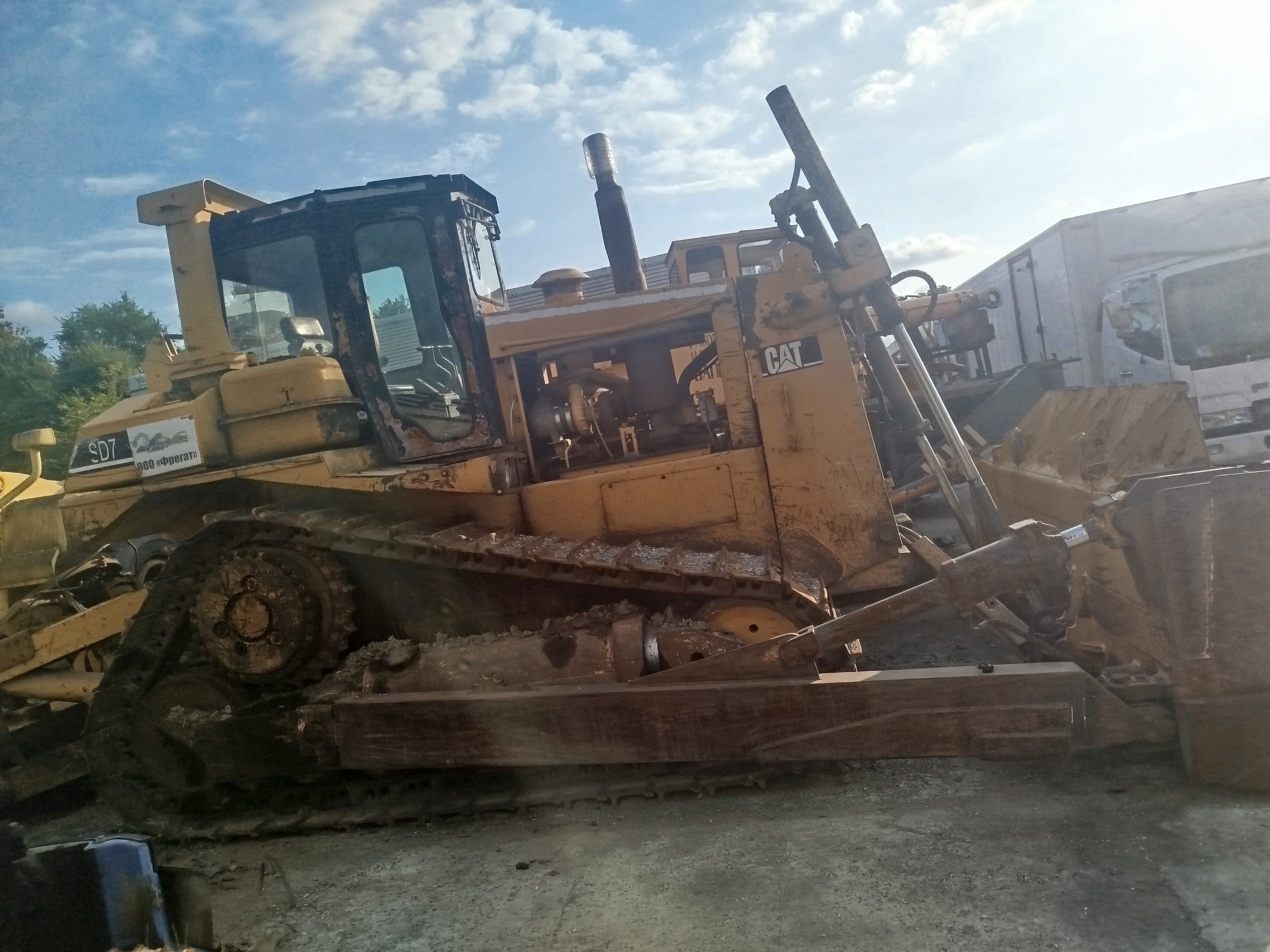 Аренда бульдозера