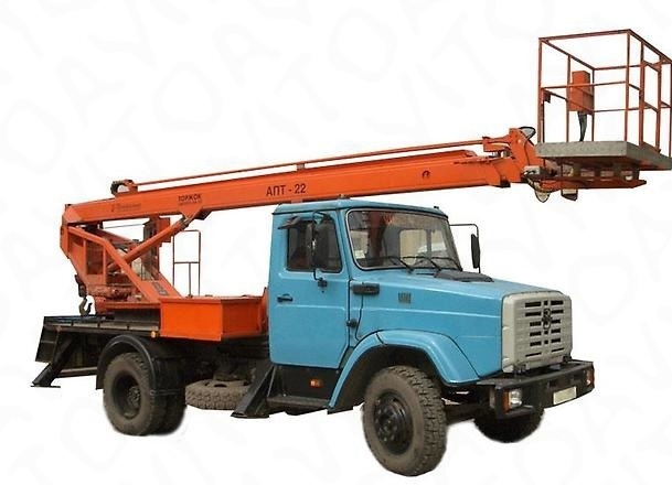 Услуги автовышки 18 метров