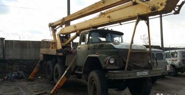 Услуги Аренда Автовышки агп 22