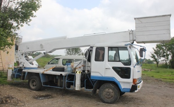 Аренда автовышек 15 и 25 м