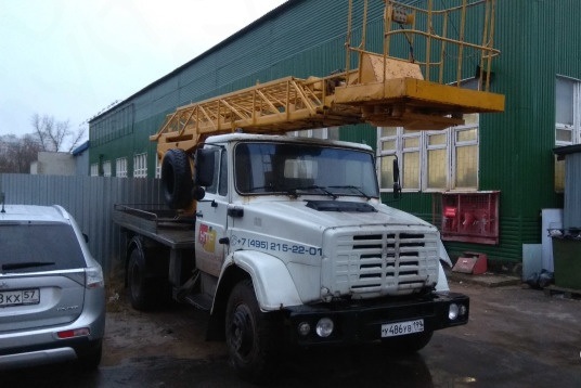 Автовышка в аренду