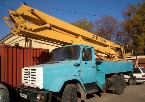 Аренда автовышки от собственника Денис