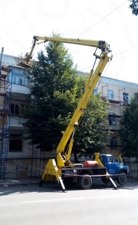 Аренда Автовышки от собственника Геннадий