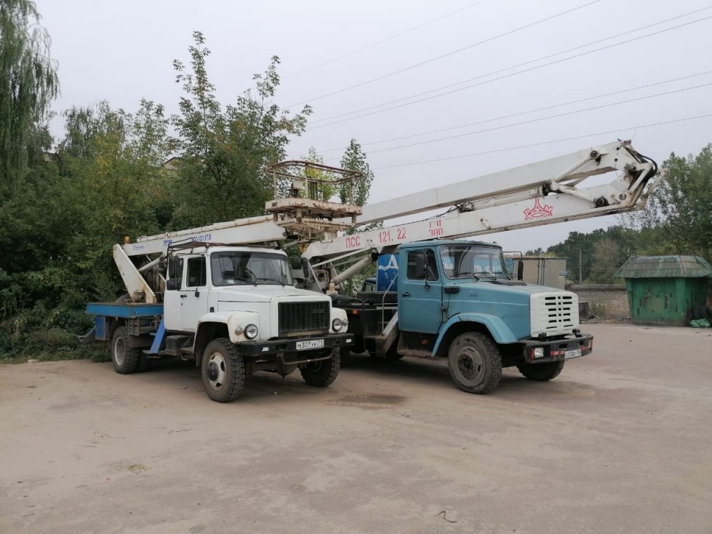 Аренда автовышки в Орле и в области