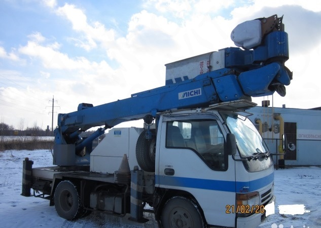 Автовышка в аренду