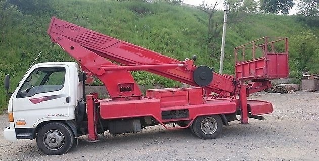 Аренда автовышки от собственника Дмитрий