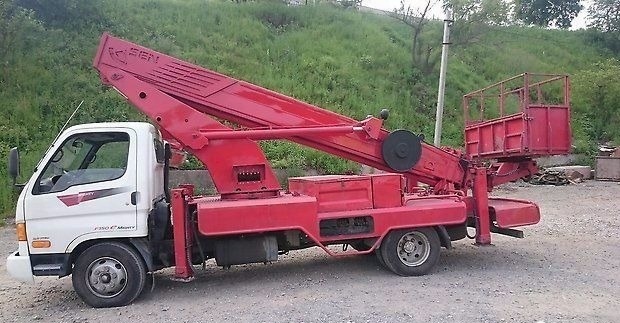 Автовышка Хендай 21м.