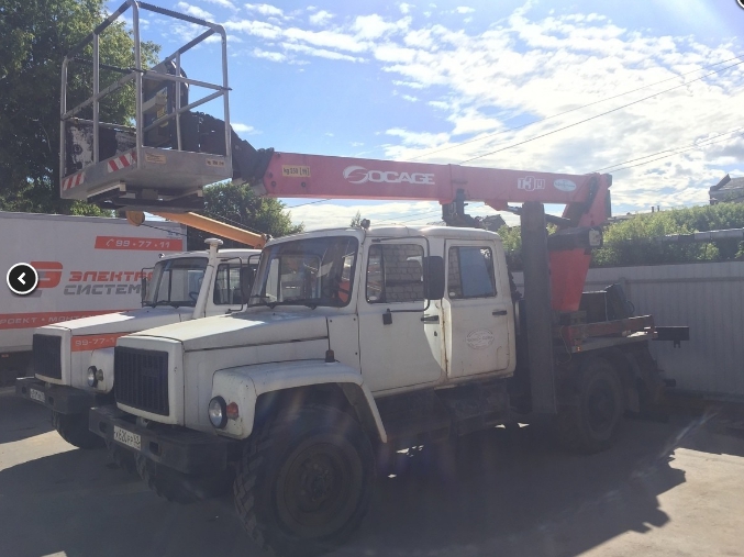 Аренда автовышки вездехода