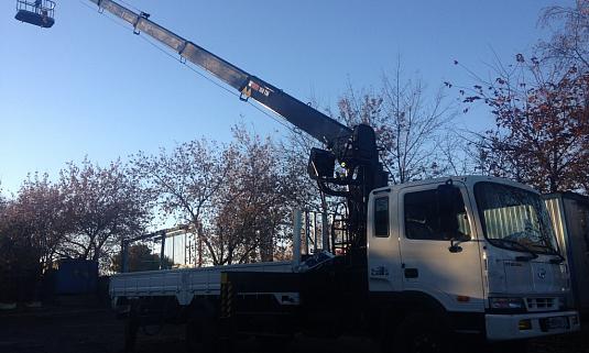 Аренда автовышки от собственника "РязТрансАренда"