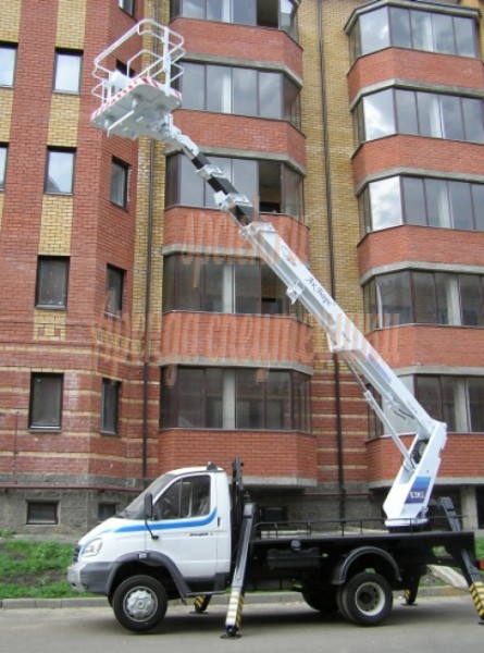 Арендовать автовышку