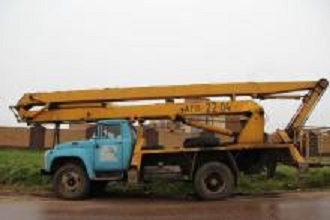 Аренда автовышки АГП-22.04 - 22 метр