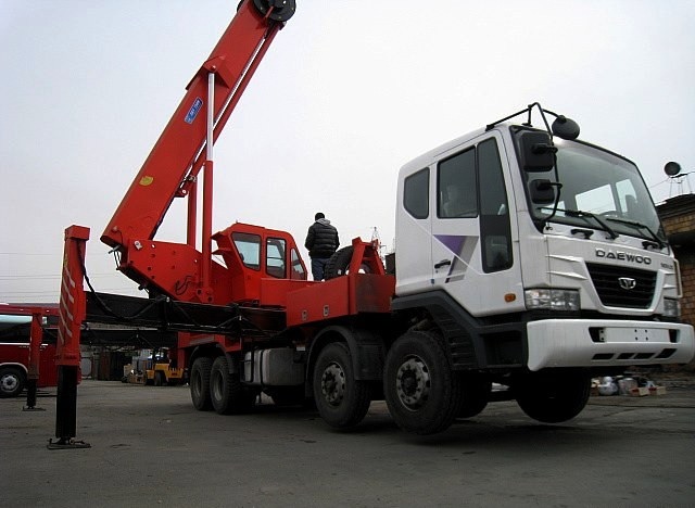 Аренда автовышки 60 метров JINWOO 600