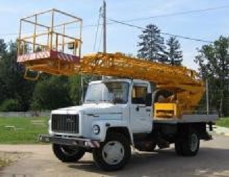 Аренда автовышки АП-18-04