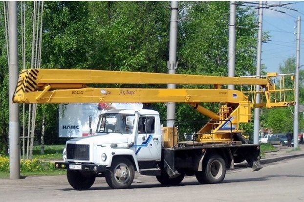 Услуги автовышек 22,18м.