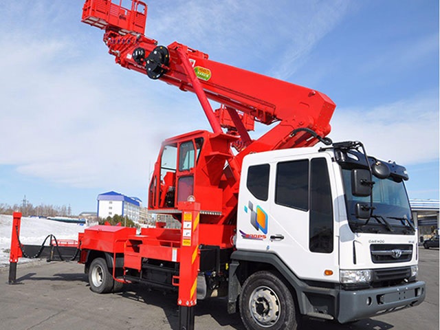 Услуги автовышки от собственника Светлана