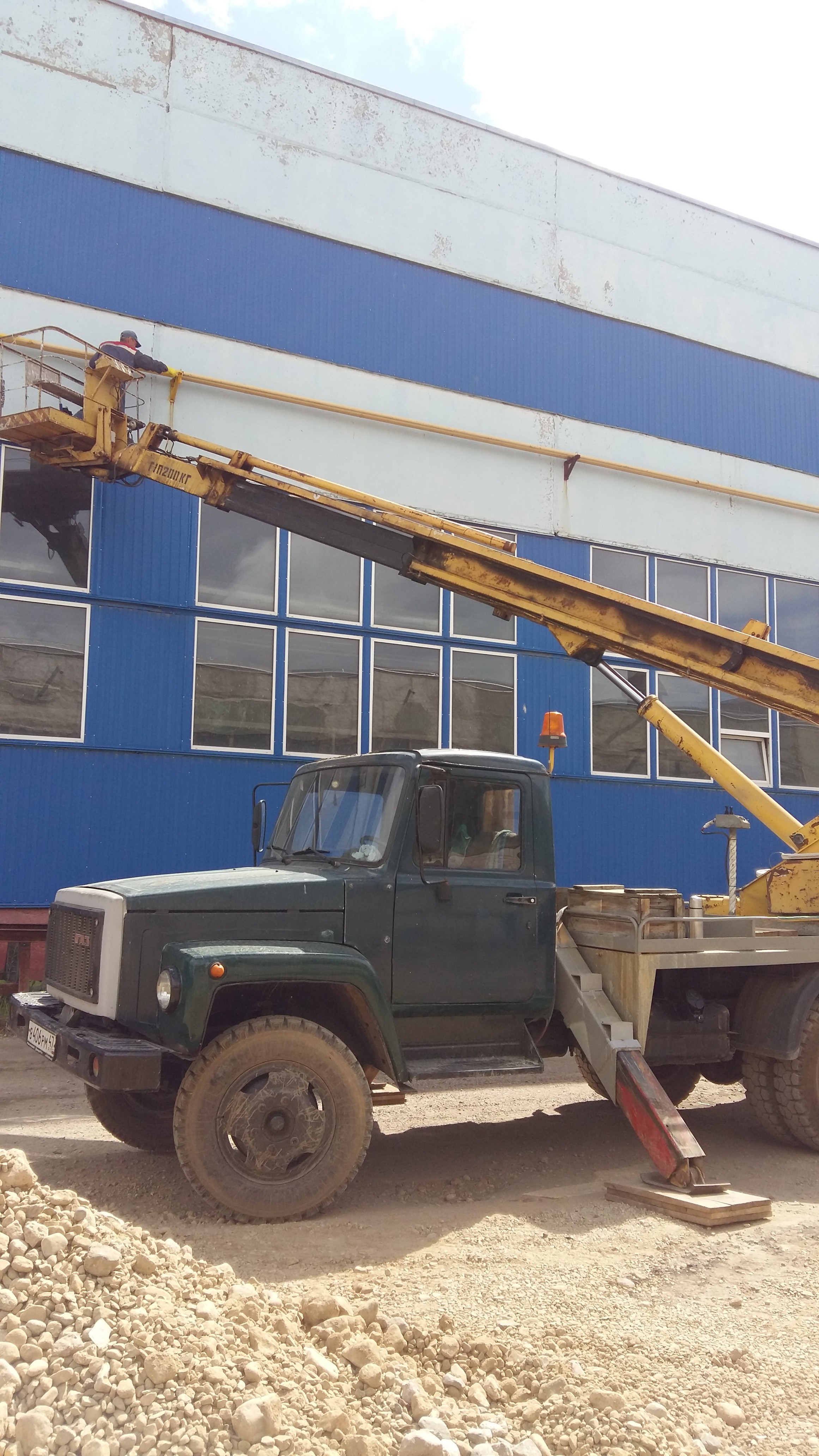 Услуги автовышки от собственника Александр