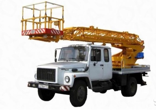 Автовышка АПТ