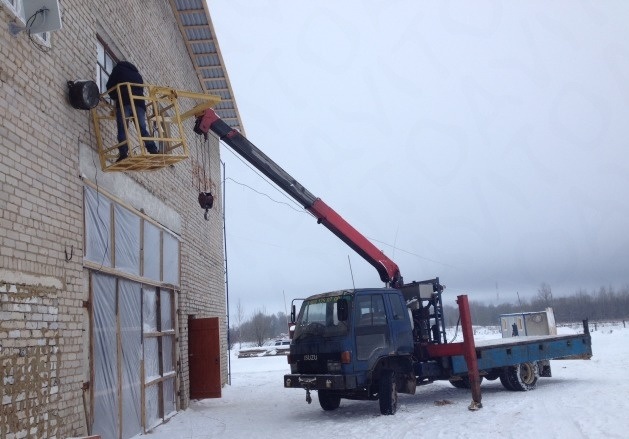 Автовышка 10м Услуги