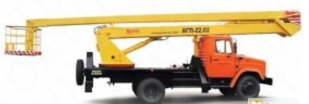 Аренда услуги автовышка