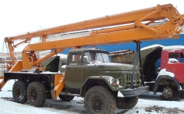 Аренда Автовышка Зил 2206 6*6