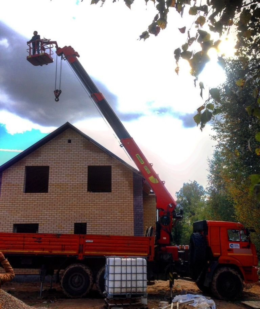 Автовышка от собственника Сергей