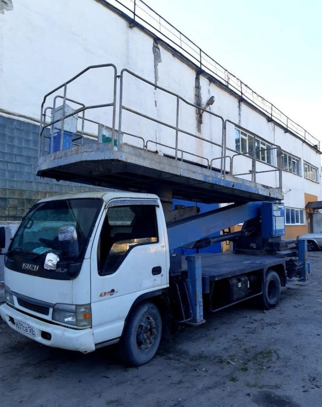 Услуги Автовышки, аренда