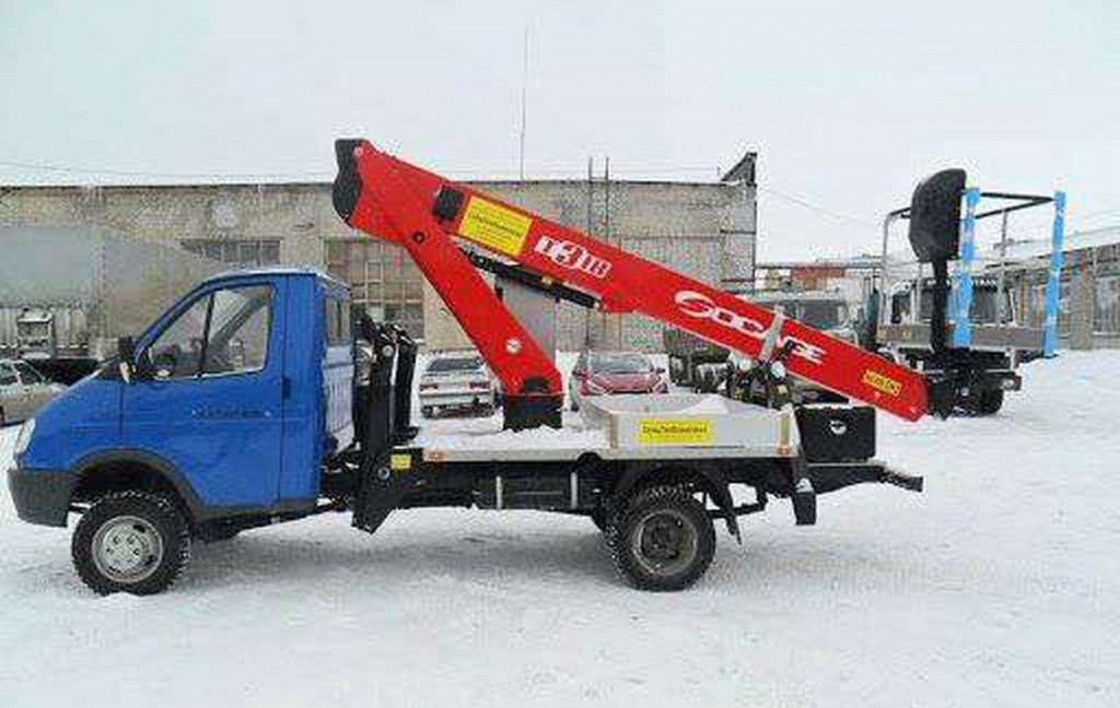 Услуги автовышки