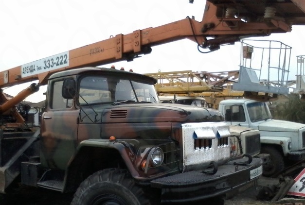 Автовышка аренда (услуги)