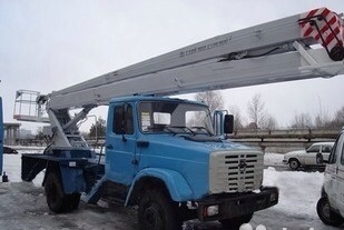Услуги автовышки 22 м