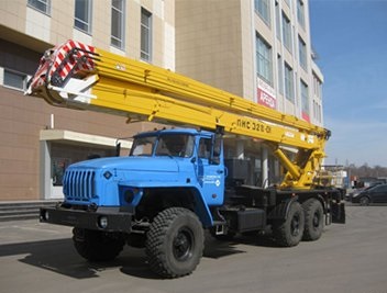 Автогидроподъёмник 18 и 28 метров