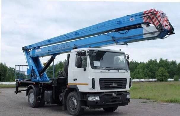 Аренда автовышки 22-28 метров