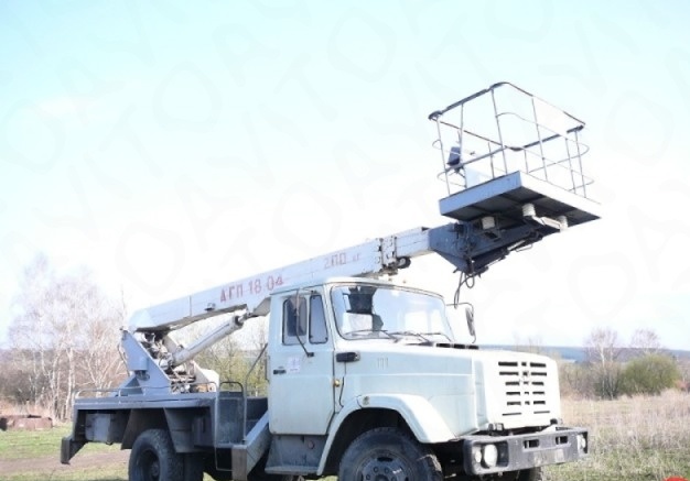 Услуги автовышка от собственника Частное лицо