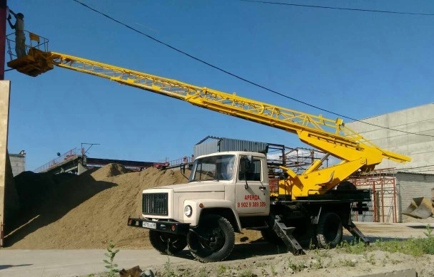 Аренда автовышки от собственника Финаева Алена Николаевна